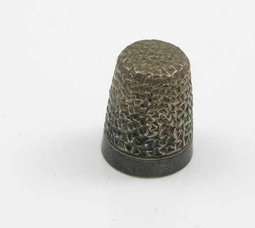 Fingerhut silber 800 1900 - 800,