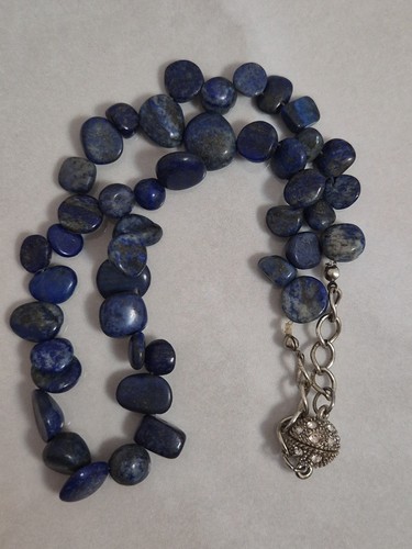 Vintage lapislazulikette - vintage,