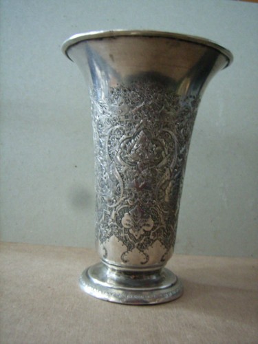 Antik kaukasische silbervase - kaukasische,
