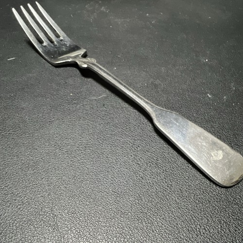 Antik speise gabel ähren - antik,