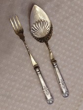 Fischvorlegebesteck 925er