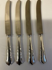 4 große Messer Griffschale