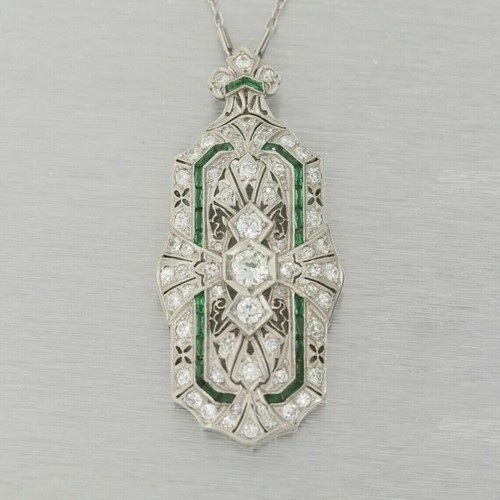 Karat art deco stil - 3,