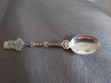 13 Alte Versilberte Löffel