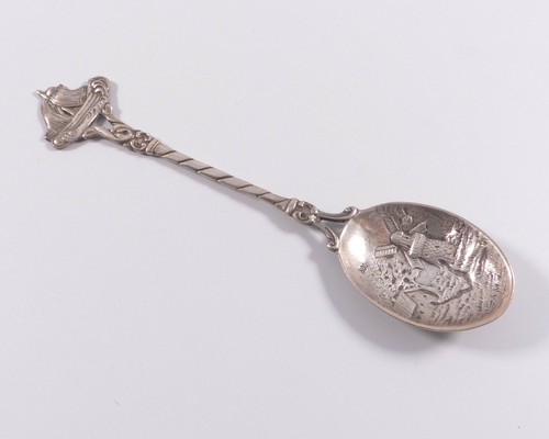 Löffel durchbrochen silber - löffel,