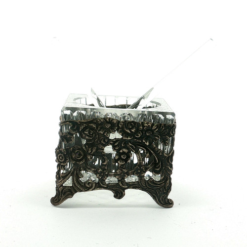 Silberne saliere inklusive - silberne,