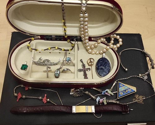 Schmuck konvolut vintage - schmuck,