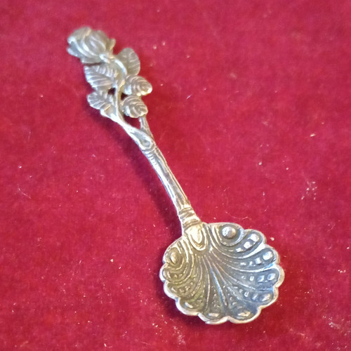 835 silber zierlöffel - zierlöffel, mit
