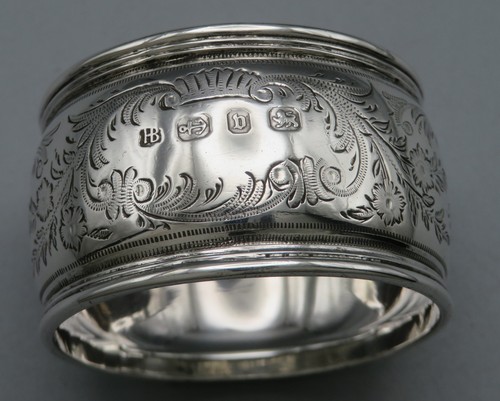 Serviettenring 925er silber - serviettenring,