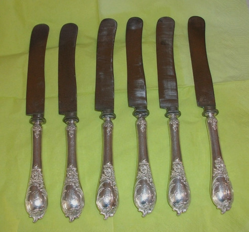 Messer monogramm 800 - -,