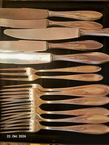 Vintage wmf besteck versilbert - vintage,