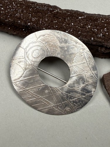 Brosche sidné gif silber 925 - brosche,