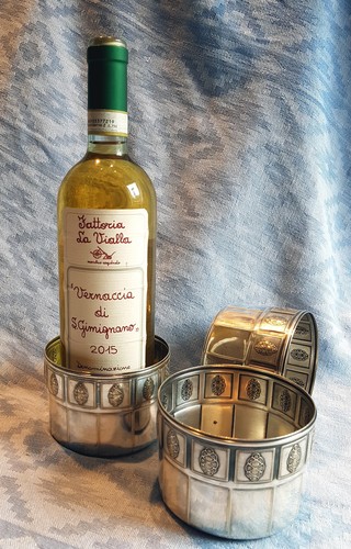 Jugendstil flaschenhalter - jugendstil,