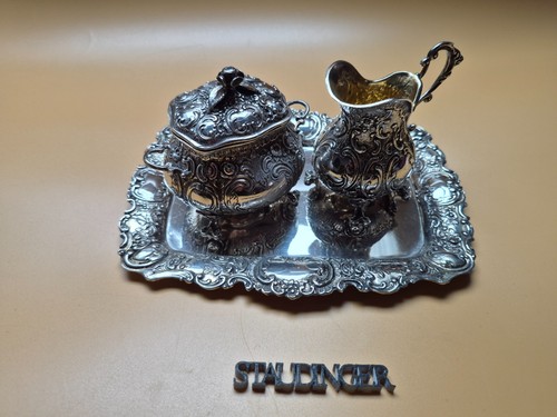Silber 800er antike zuckerdose - antike,
