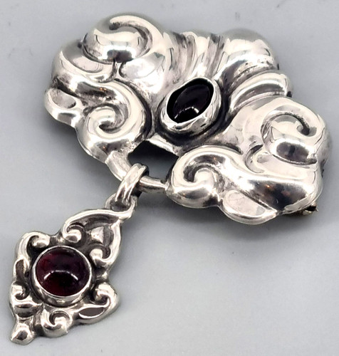 Jugendstil brosche 830er - jugendstil,