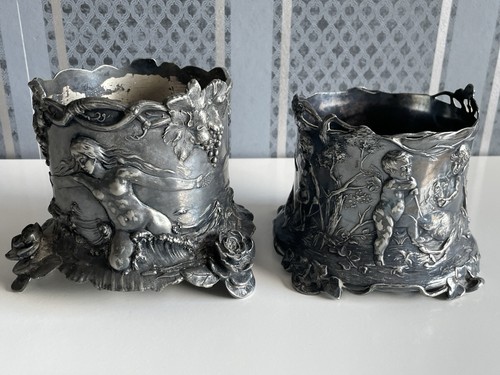 Wmf jugendstil paar originale - jugendstil,