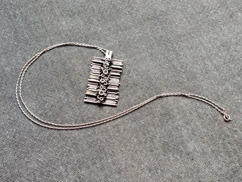Lange designer kette - lange, designer-kette