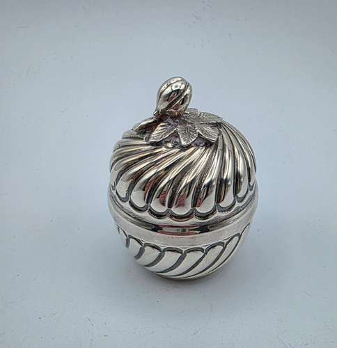 Deckeldose schatulle silber - schatulle,