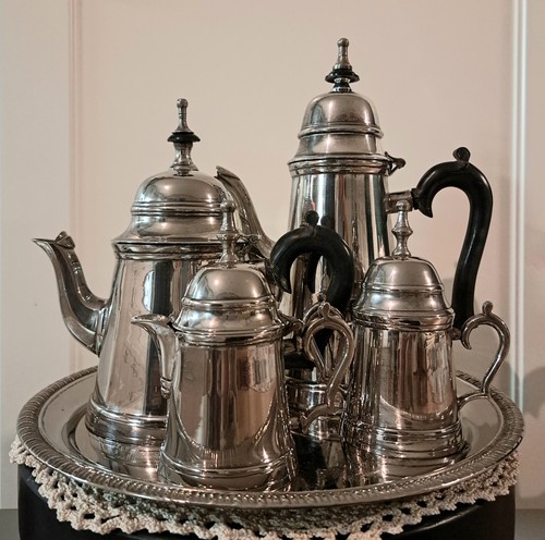 Antikes art déco - déco, kaffee-tee-