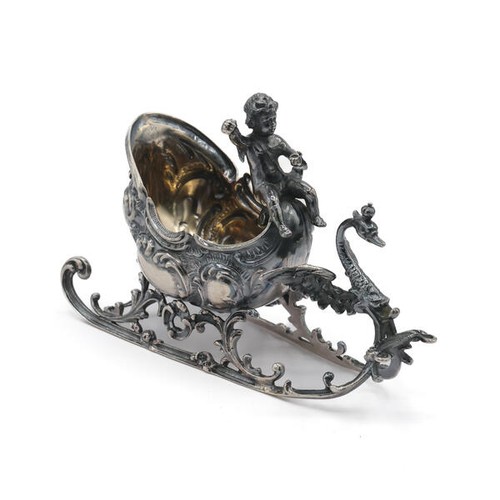 Traumhafte kutsche mit - kutsche, drache