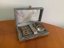 6 Silberlöffel Hildesheimer