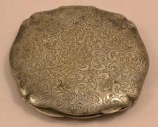 PRUNK Jugendstil Puderdose 835