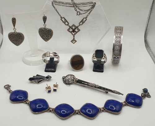 Konvolut schmuck silber 925 - schmuck,