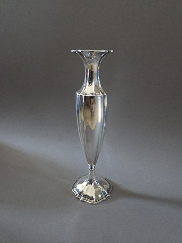 Vase,Silber,800,Chippendale,H