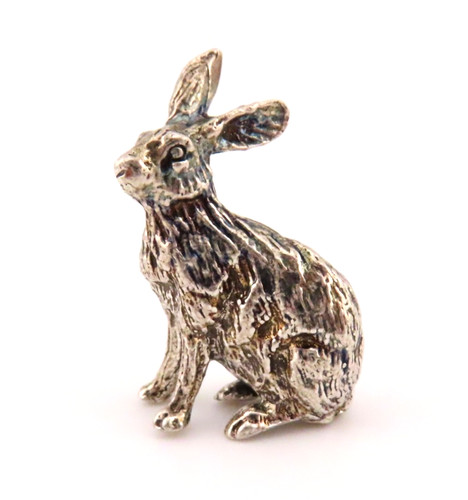 Rarität silberfigur hase 925 - raritÄt,