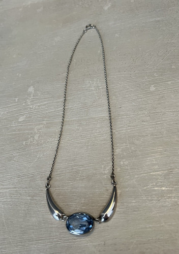 Antiker collier mit - collier, blauen