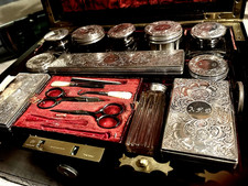 Antikes Viktorian. Necessaire