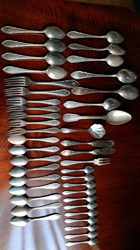 800 silber konvolut - ,