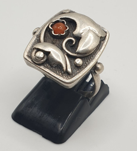 Ring silber 835 handarbeit art - ring,