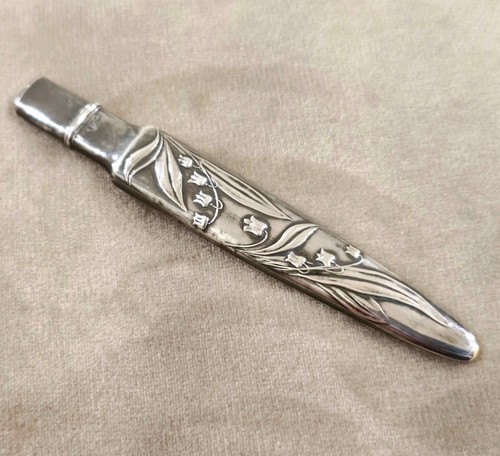 Jugendstil bleistifthalter aus - jugendstil,
