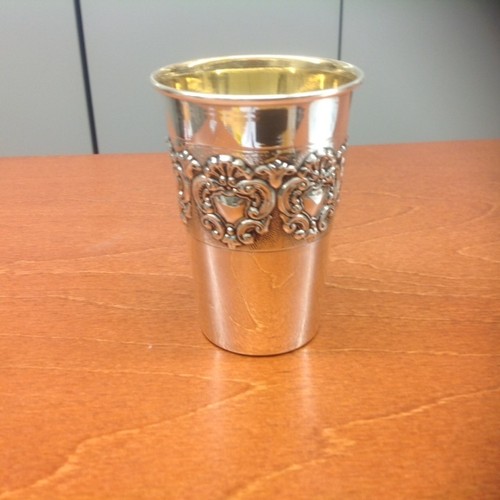 Wappenbecher sterling silber - wappenbecher,