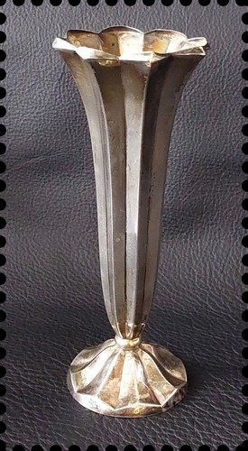 Elegante vase jugendstil echt - ,