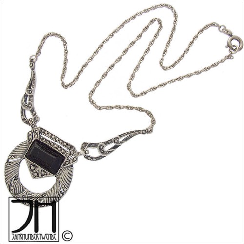 Vintage 835 silber collier - vintage,
