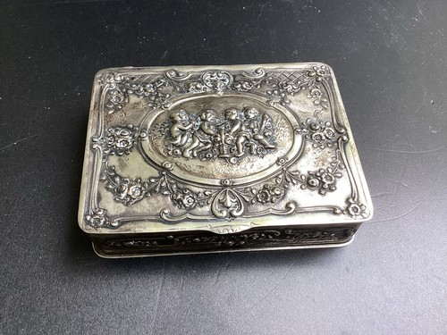 Tabatiere jugendstil 835 - tabatiere,
