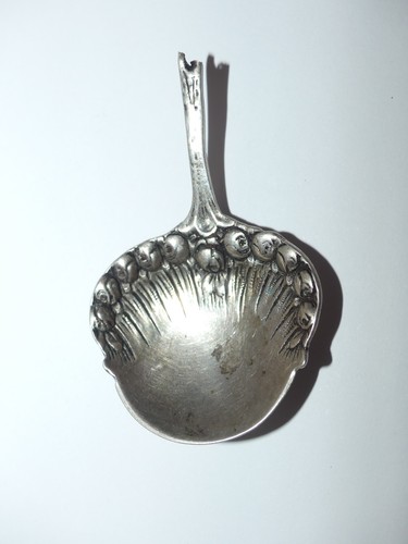 Löffel silber 800 abgebrochen - silber,