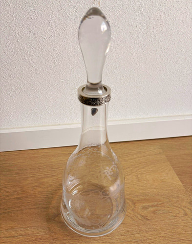 Vintage kristall karaffe - vintage,