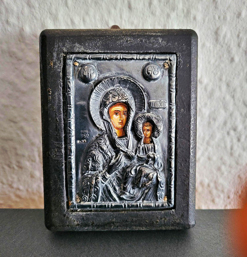 Silber ikone 950 madonna - ikone,