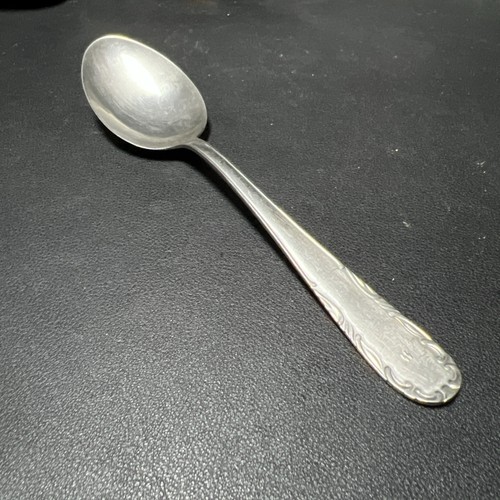 Antiker löffel silberfarben - antiker,