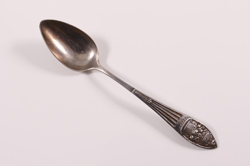 Löffel silber august noack - löffel,