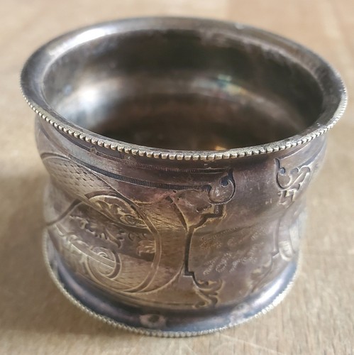 Serviettenring silber von 1875 - silber,