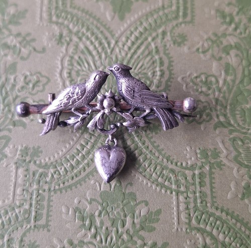 Zauberhafte brosche 800 silber - zauberhafte,