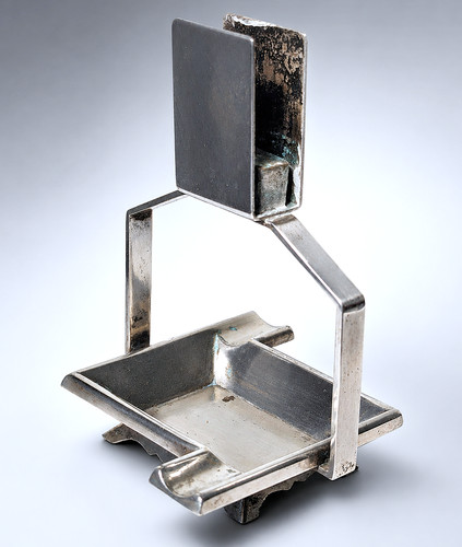 Art deco bauhaus silber - art,