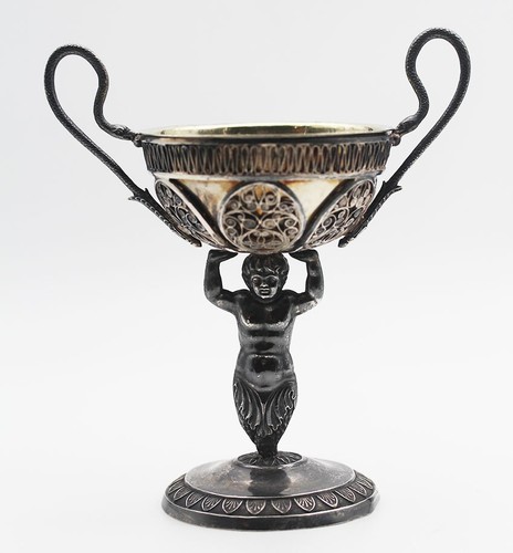 Silber salière erste - ,,