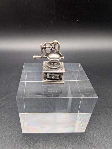 Vintage silber miniatur - silber,