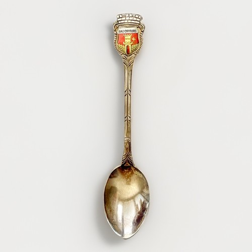 Alter souvenir löffel bad - alter, souvenir-löffel