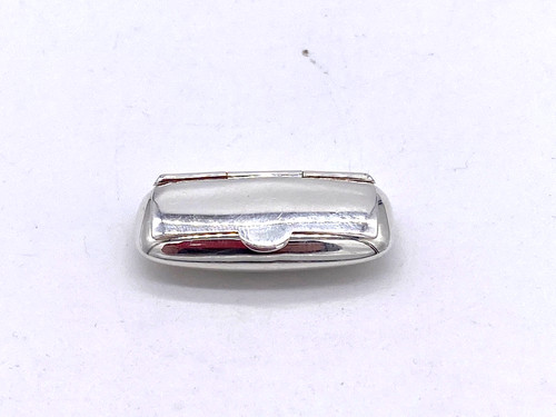 Sterling silber pillendose 925 - silber,